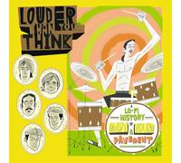 Various Artists – Louder Than You Think – Vinyle rose – Édition limitée