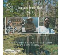 Various Artists – Louisiana Swamp Blues Vol. 3 – Import – Wolf