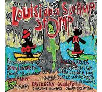 Various Artists - Louisiana Swamp Stomp [Import]