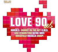 Artistes variés – Love 90ies Vol. 1 – CD – Import