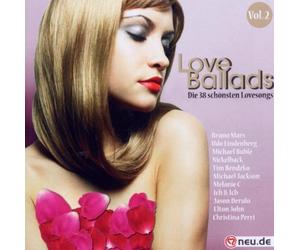 Various Artists - Love Ballads 2 [Import]