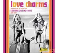 Various Artists – Love Charms (1957-1962) : West Coast Hits and Rarities – CD – Import