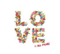 Various Artists - Love Is All Music-Indies Love-