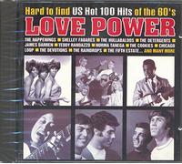 Various Artists - Love Power: Hard to Find Hits of The 60's