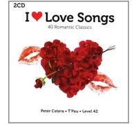 Various Artists - Love Songs-40 Romantic Classics [Import]