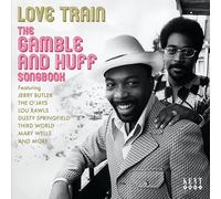 VARIOUS ARTISTS - LOVE TRAIN - THE GAMBLE HUFF SONGBOOK - CD - K72z