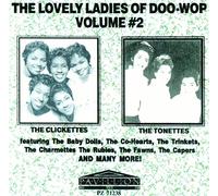 Various Artists - Lovely Ladies of Doo Wop 2 25 Cuts/Various