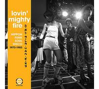 Various – Lovin Mighty Fire: Nippon Funk/Soul/Disco 73-83 – CD neuf – Import Royaume-Uni – Ace