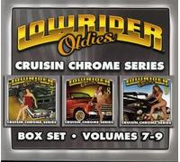 Various Artists Lowrider Oldies Volumes 7-9 (CD)