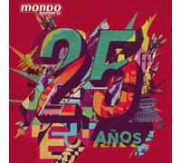 Various Artists Lp-Mondosonoro-25 Anos VINYL LP NEUF