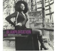 Various Artists LP - Wanted Blaxploitatio