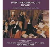 Artistes variés – Lubeck Philharmonic Live – SACD hybride – NAXOS