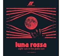 Various Artists - Luna Rossa: Eight Cuts In The Giallo Vein (Various Artists) [Vinyl LP]