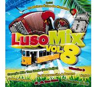 Various Artists - Luso Mix Vol. 8 [CD] 2018
