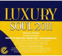Various Artists - Luxury Soul 2011