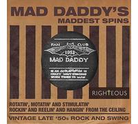 Various Artists - Mad Daddy's Maddest Spins