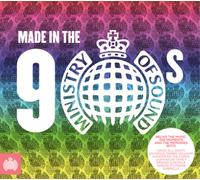 Various Artists – Ministry of Sound – Made In The 90s – Import