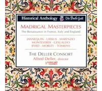 VARIOUS ARTISTS Madrigal Masterpieces (CD)
