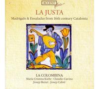 Various Artists - Madrigaux Et Ensaladas du 16ème Siècle Catalan De Joan Brudieu, Pere Alberch 34Vila34 & Mateu Fletxa [Import]