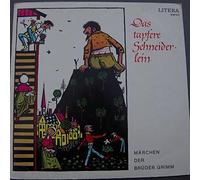 VARIOUS ARTISTS - Märchen der Brüder Grimm-Schneeweisschen und Rosen rot/Das tapfere Schneiderlein/Schneewittchen/Frau Holle (12" Vinyl LP)(1975)(Litera 860071)