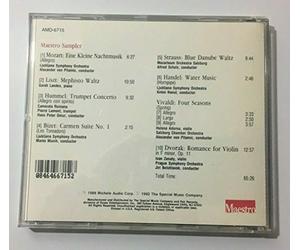 Various Artists - Maestro Sampler
