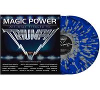 Various Artists - Magic Power All-Star Tribute To Triumph (Indie Edition) (Dark Blue & White Splatter Coloured) (2 LP)