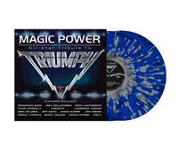 Various Artists – Magic Power – All-Star Tribute à Triumph – Vinyle LP splatter bleu foncé et blanc