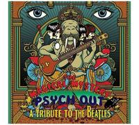 Various Artists – The Magical Mystery Psych Out: A Tribute to the Beatles – Vinyle rouge