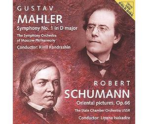 Various Artists - Mahler: Sym No 1 / Schumann: Oriental Pieces