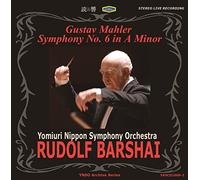 VARIOUS ARTISTS - Mahler Symphony No.6. (Yomiuri Nippon Symphony Orchestra/ Rudolf Barshai. Rec 'Live' 11/25/89
