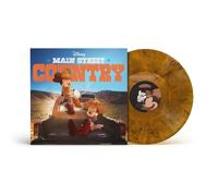 Various Artists Main Street Country Smokey Amber (CD)