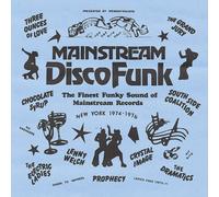 Various Artists Mainstream Disco Funk: The Finest Funky Sound of Mainstr (Vinyl)