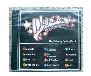 Various Artists - Major League Presents: Subway Series 1