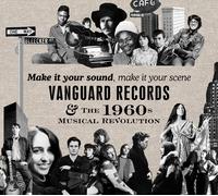 VARIOUS ARTISTS - MAKE IT YOUR SOUND MAKE IT YOUR SCENE VANGUARD REC - E600z