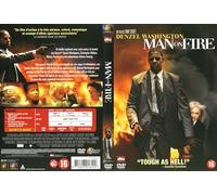 Various Artists – Man On Fire – Édition belge – Fox