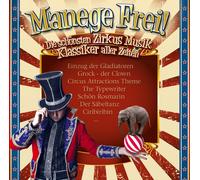 Artistes divers – Manege Frei Zirkus – 2 CD