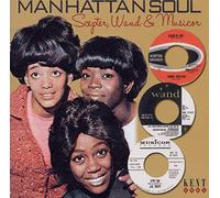 Artistes divers – Manhattan Soul – Import – Kent Display