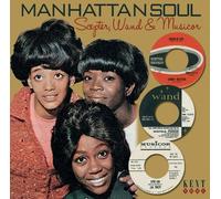 VARIOUS ARTISTS - MANHATTAN SOUL - CD - K72z