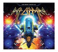 Various Artists - Many Faces Of Def Leppard / Various [Compact Discs] Digipack Packaging, Argentina - Import