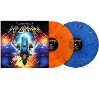 Various Artists - Many Faces Of Def Leppard / Various (Ltd Double Gatefold 180gm Blue & Orange Marble Vinyl) [Vinyl Lp] Blue, Gatefold Lp Jacket, Ltd Ed, 180 Gram, Orange, Uk - Import