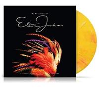 Various Artists - Many Faces Of Elton John / Various [Vinyl] Blue, Gatefold Lp J