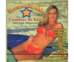 Various Artists - Maraton Bailable-Cumbias De Exito (UK Import)
