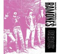 Various Artists - Marc Urselli's Ramones (Limited Edition) (Magenta/White Marbled Coloured) (LP)
