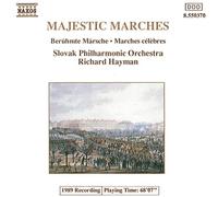 Divers artistes – Marches célèbres de Wagner, Saint-Saëns, Tchaikovsky, Newman RSO Bratislava