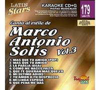 Various Artists - Marco Antonio Solis, Vol. 3-Latin Stars Karaoke