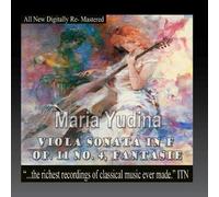 Various Artists - Maria Yudina - Viola Sonata In F Op. 11 No. 4. Fantasie