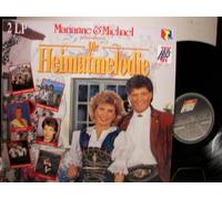 VARIOUS ARTISTS - MARIANNE & MICHAEL PRÄSENTIEREN - DIE HEIMATMELODIE - DAS GROßE FAMILIENFEST DER VOLKSMUSIK FOLGE 1 - 2LP - VINYL