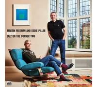 Various Artists Martin Freeman and Eddie Piller Present Jazz On the Corner (CD)