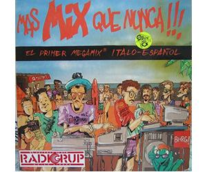 Various Artists - Mas Mix Que Nunca