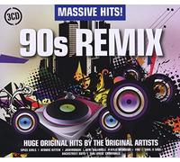 Various Artists - Massive Hits-90s Remix [Import]